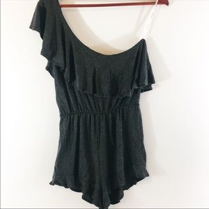 One Shoulder Romper